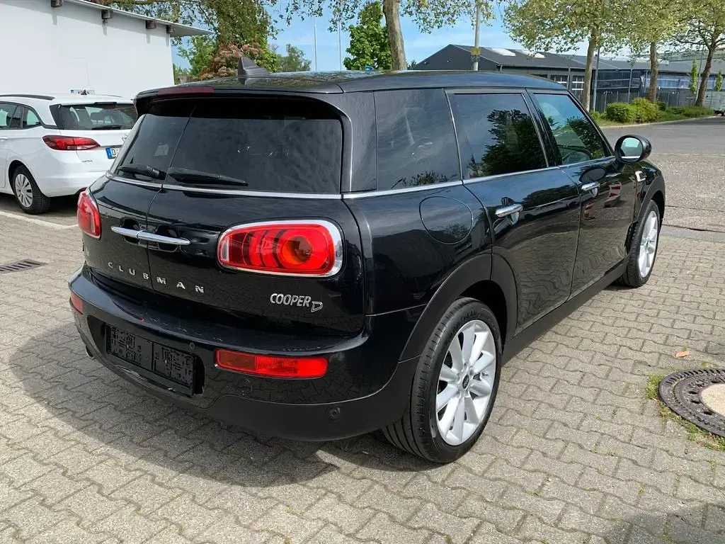 Gebraucht Mini Cooper D Clubman 150 PS (110 kW) 2018 Schwarz Kombi