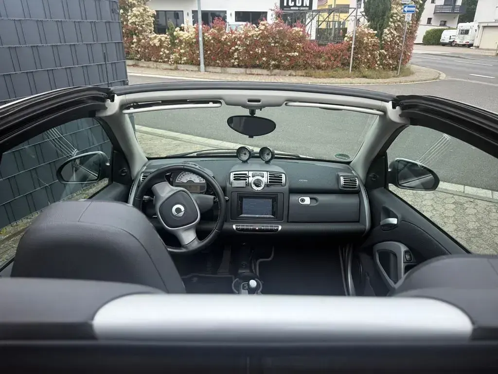 Usata Smart ForTwo Cabrio Passion 71 CV (52 kW) 2010 Marrone Cabrio