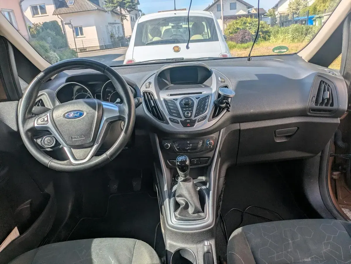 Gebraucht Ford B-MAX 100 PS (73 kW) 2013 Braun Van / Kleinbus