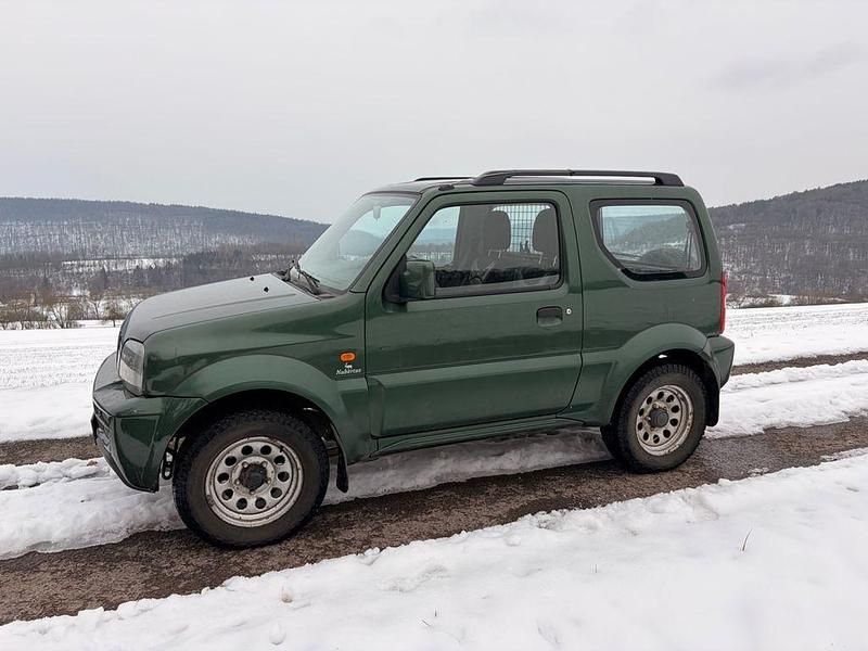 Gebraucht Suzuki Jimny 86 PS (63 kW) 2011 Grün SUV