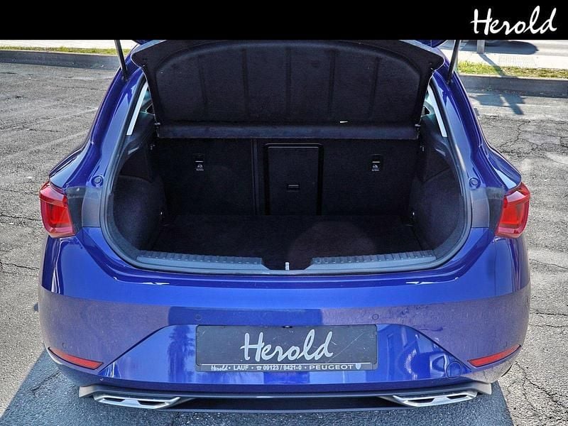 Gebraucht Seat Leon FR 150 PS (110 kW) 2021 Blau Kombi