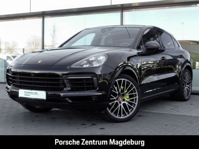 Tiefschwarzmetallic Gebraucht 2020 Porsche Cayenne SUV | 89.900 € - Bild 1/4
