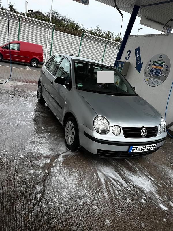 Gebraucht VW Polo 54 PS (39 kW) 2003 Grau Kleinwagen
