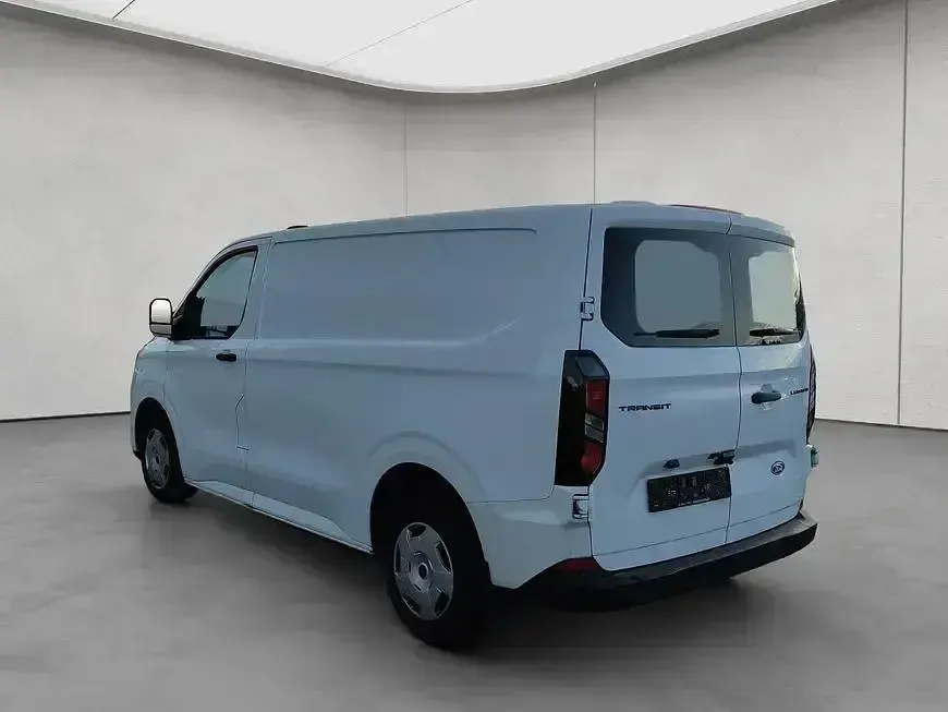 Occasion Ford Transit Custom Trend 136 ch (100 kW) 2024 Blanc Pick-up