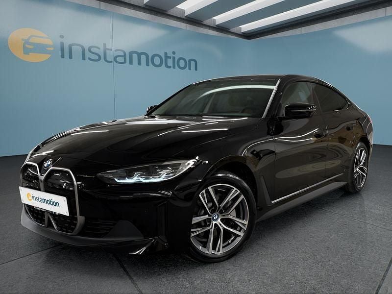 Gebraucht BMW i4 210 kW (286 PS) 2023 Schwarz Limousine