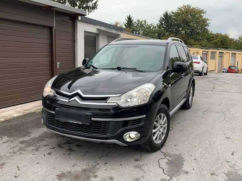 Schwarz Gebraucht 2009 Citroën C-Crosser SUV | 3.500 € (Superpreis) - Bild 1/4