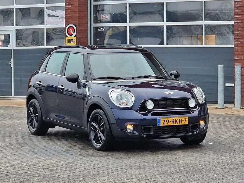 Blau Gebraucht 2011 Mini Cooper S Countryman SUV | 5.807 € (Guter Preis) - Bild 1/4