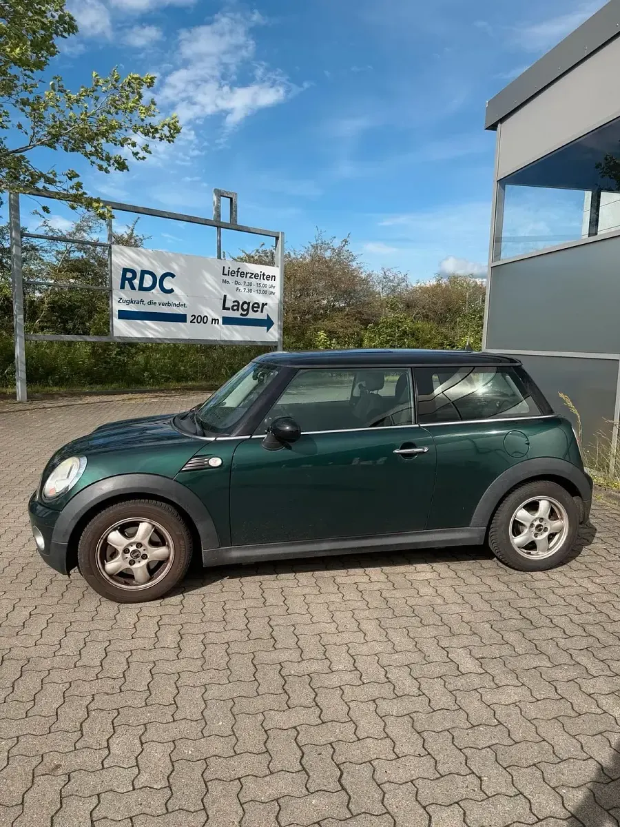 Gebraucht Mini ONE 120 PS (88 kW) 2007 Grün Kleinwagen