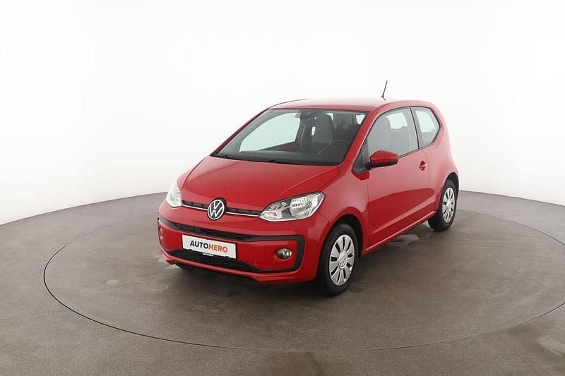 Rot Gebraucht 2020 VW up! Kleinwagen | 10.360 € (Fairer Preis) - Bild 1/3