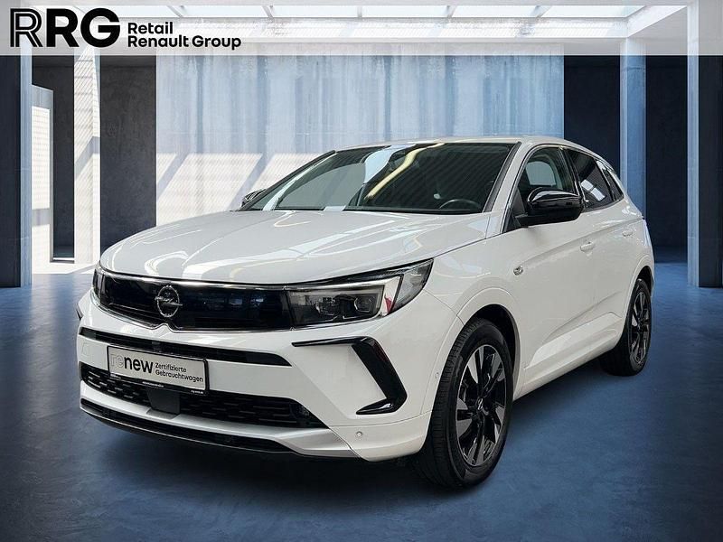 Jade weiss Gebraucht 2023 Opel Grandland X Elegance SUV | 20.911 € (Guter Preis) - Bild 1/3