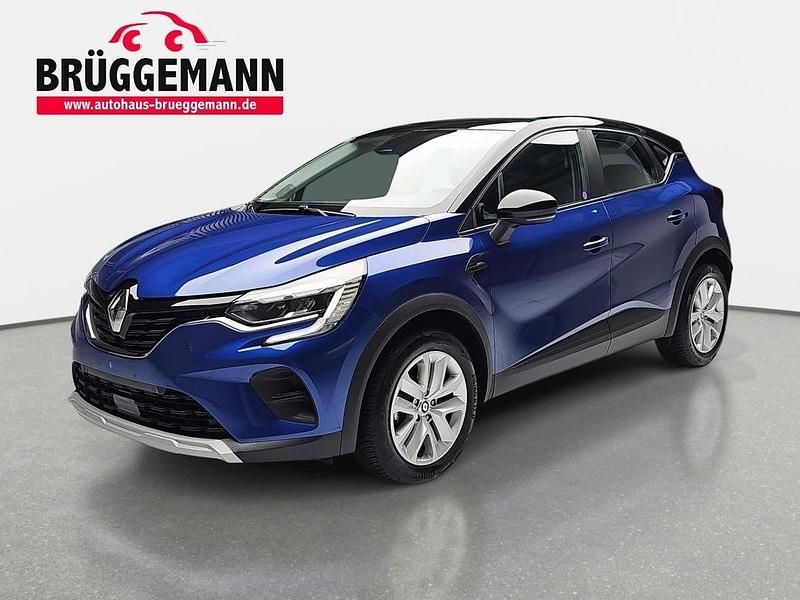 Blau Gebraucht 2023 Renault Captur Equilibre SUV | 15.990 € (Superpreis) - Bild 1/4