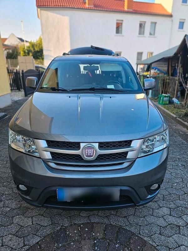 Gebraucht Fiat Freemont 2012 Grau SUV