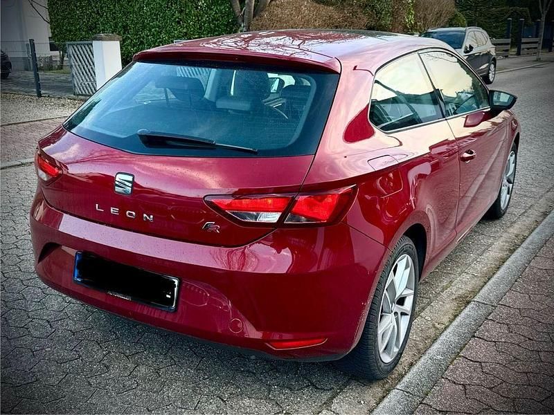 Gebraucht Seat Leon SC 110 PS (80 kW) 2014 Rot Kleinwagen