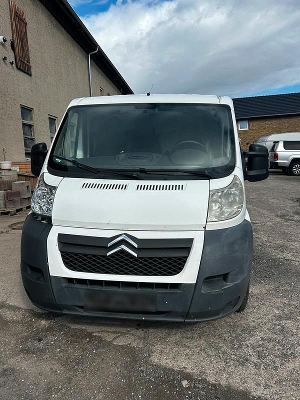 Gebraucht Citroën Jumper 101 PS (74 kW) 2008 Weiß Van / Kleinbus