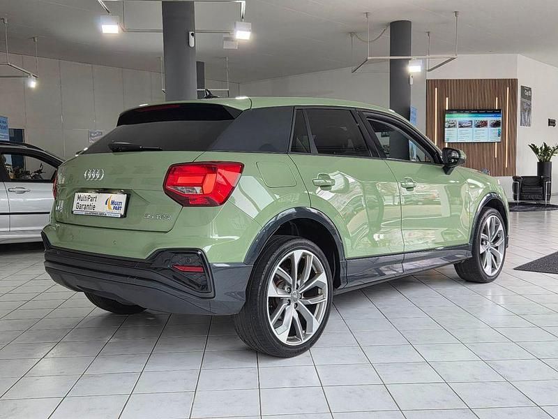 Gebraucht Audi Q2 S-Line 150 PS (110 kW) 2021 Grün SUV