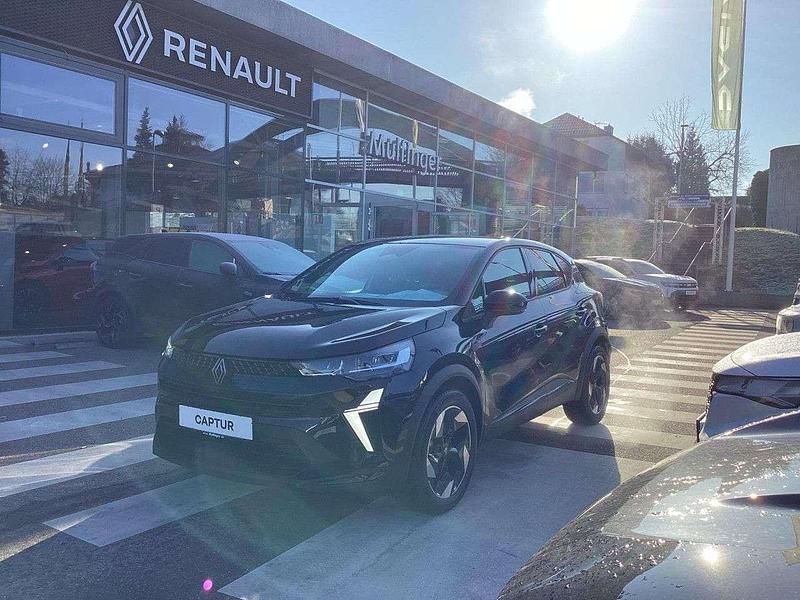 Neu Renault Captur Techno 158 PS (116 kW) 2026 Black pearlschwarz SUV