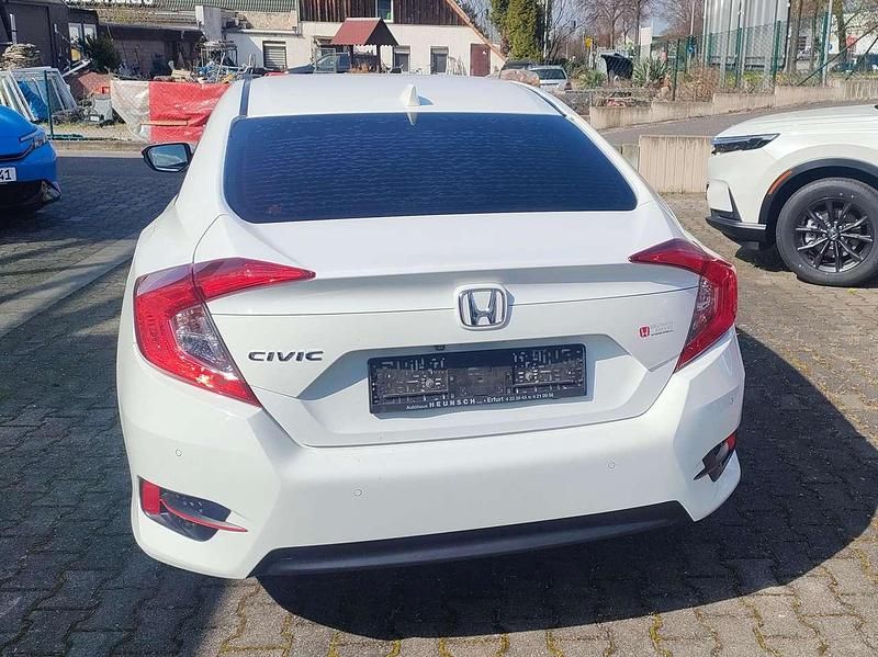 Occasion Honda Civic Elegance 182 ch (133 kW) 2018 Blanc Berline