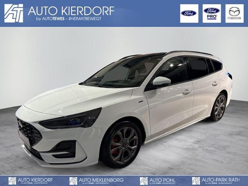 Gebraucht Ford Focus ST-Line 155 PS (114 kW) 2024 Weiss Kombi