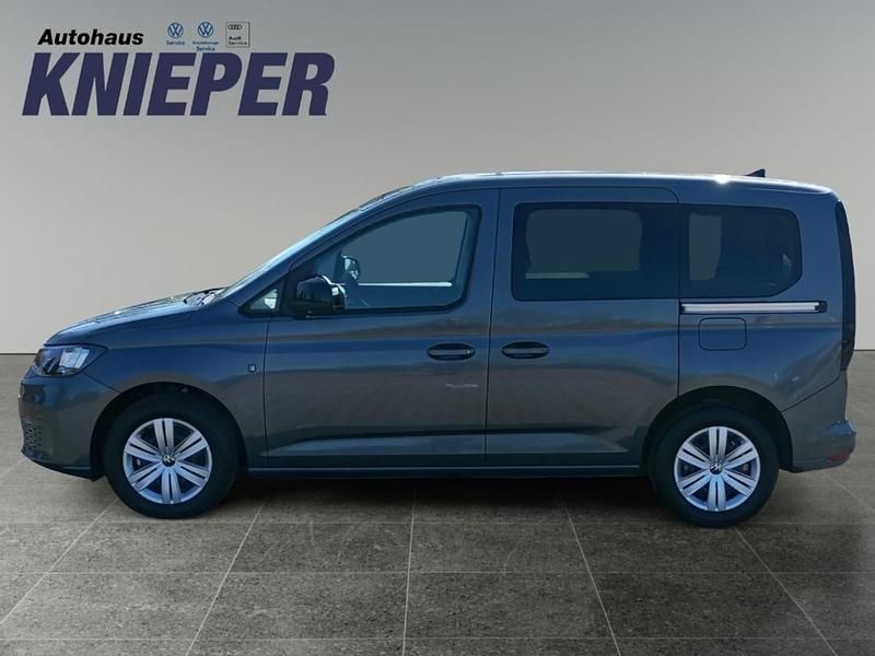 Neu VW Caddy Basis 116 PS (85 kW) 2025 Schwarz Van / Kleinbus