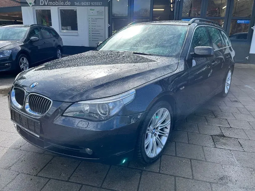 Gebraucht BMW 530 231 PS (169 kW) 2007 Schwarz Kombi