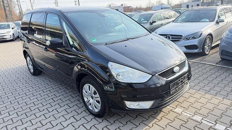 Gebraucht Ford Galaxy 145 PS (106 kW) 2009 Schwarz Van / Kleinbus