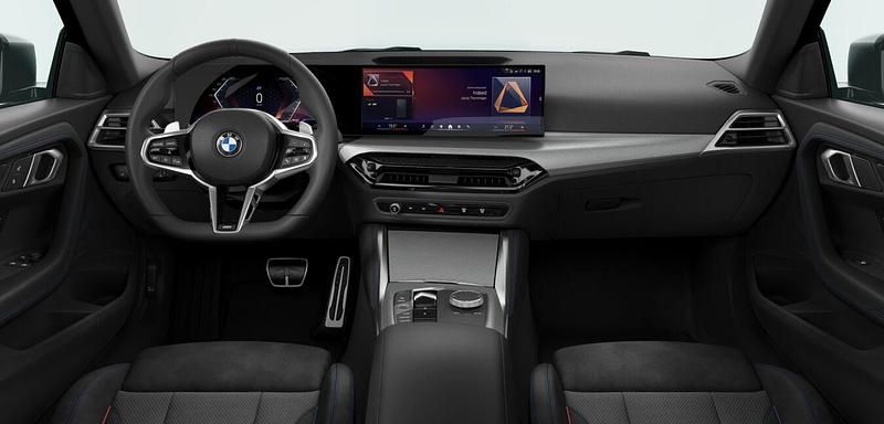 Gebraucht BMW 218 Shadowline 156 PS (114 kW) 2025 Grau Coupé