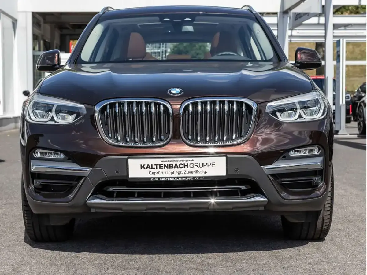 Gebraucht BMW X3 Luxury Line 190 PS (139 kW) 2019 Braun SUV