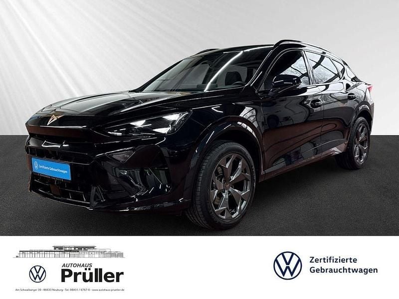 Gebraucht Cupra Formentor 150 PS (110 kW) 2025 Schwarz SUV