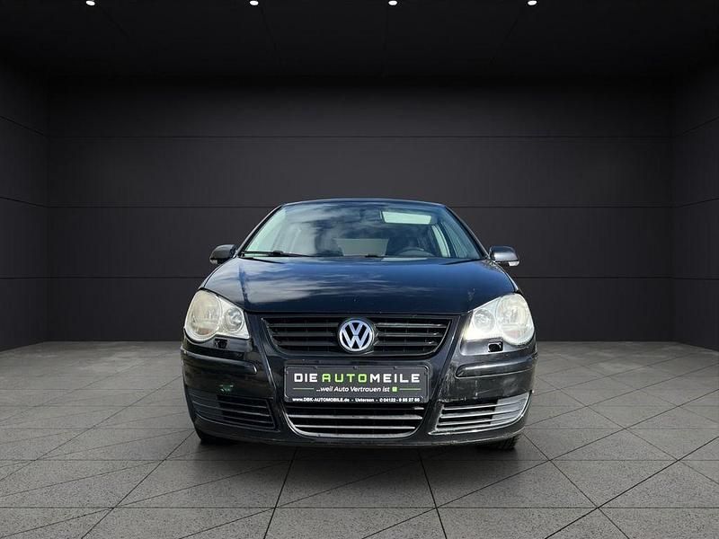 Gebraucht VW Polo Comfortline 69 PS (50 kW) 2007 Schwarz Kleinwagen