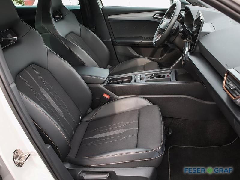 Gebraucht Cupra Leon VZ 245 PS (180 kW) 2024 Weiss Kombi