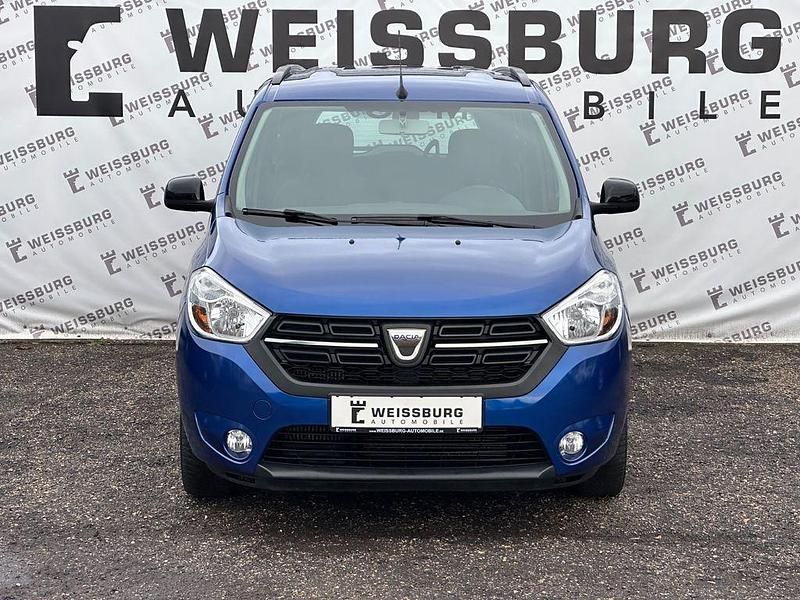 Gebraucht Dacia Lodgy Comfort 131 PS (96 kW) 2020 Blau Van / Kleinbus