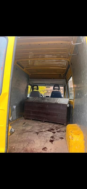 Gebraucht Fiat Ducato 90 PS (66 kW) 2005 Gelb Van