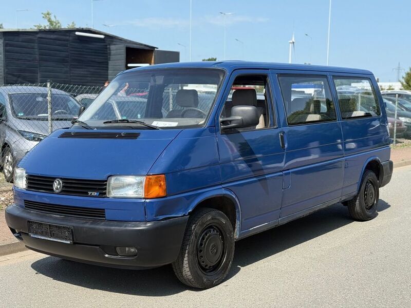 Blau Gebraucht 1999 VW T4 Van | 3.300 € (Teuer) - Bild 1/4