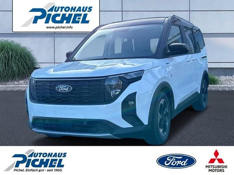 Weiß Gebraucht 2024 Ford Tourneo Courier Active Van / Kleinbus | 28.960 € (Etwas zu teuer) - Bild 1/4