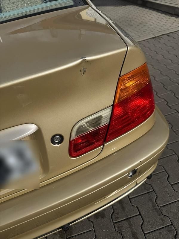 Używany BMW 320 150 KM (110 kW) 1999 Złoty Coupe