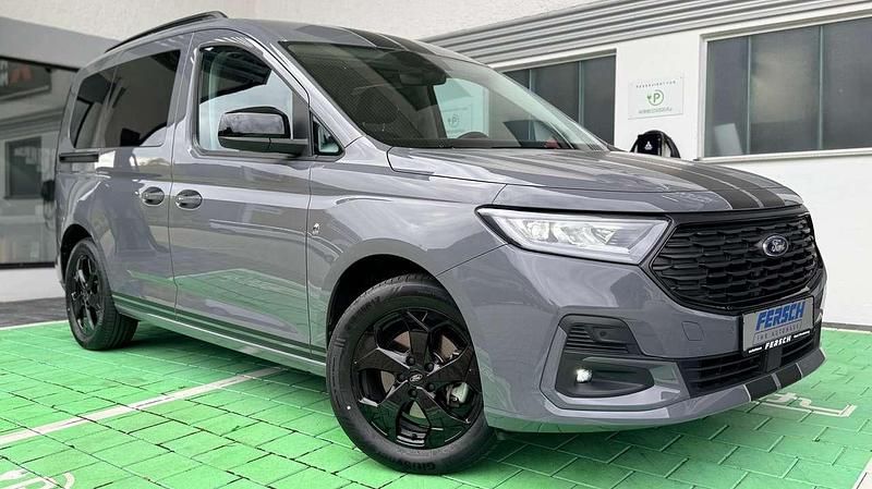 Grau Gebraucht 2024 Ford Tourneo Connect Sport Van / Kleinbus | 35.950 € (Etwas zu teuer) - Bild 1/4