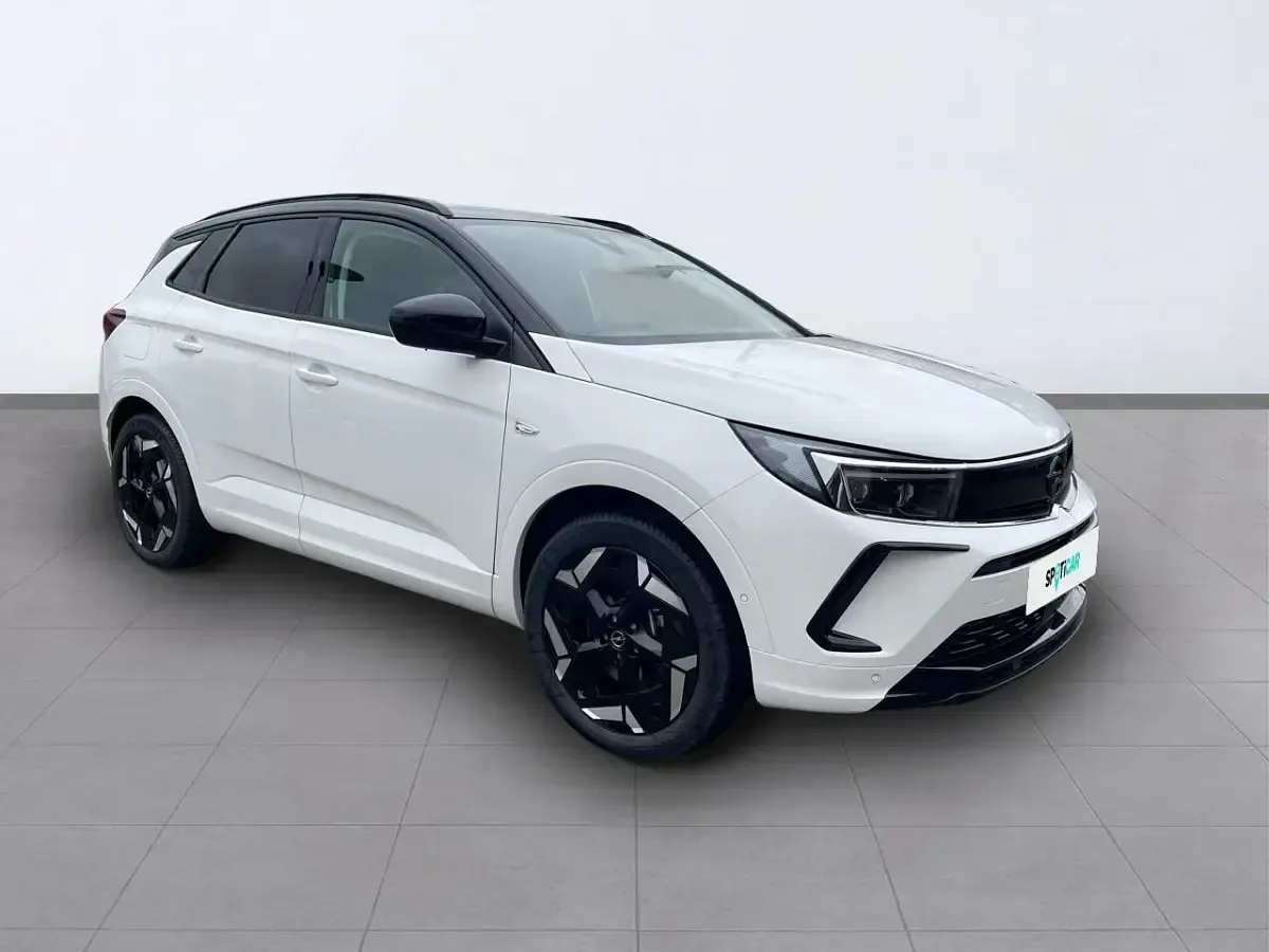 Gebraucht Opel Grandland X GSe 300 PS (220 kW) 2022 Jade weiss/arktis weiss SUV