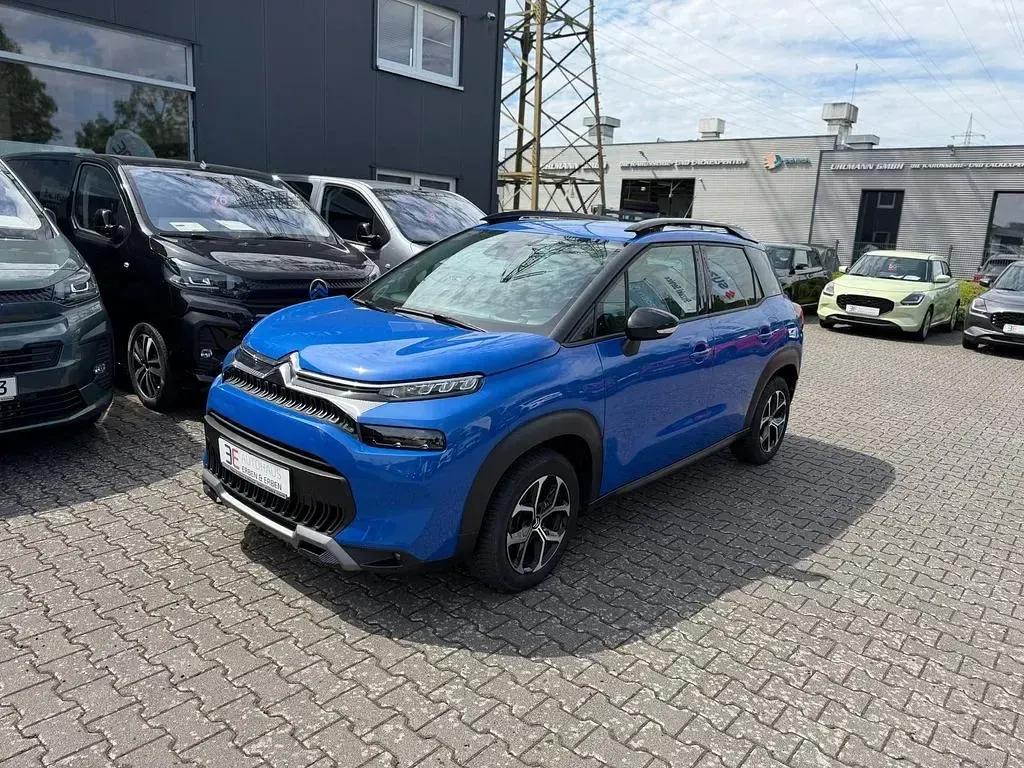 Gebraucht Citroën C3 Aircross PureTech 131 PS (96 kW) 2024 Blau SUV