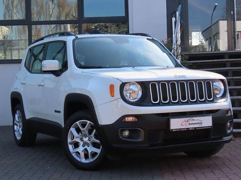 Gebraucht Jeep Renegade Longitude 110 PS (80 kW) 2017 Weiß SUV