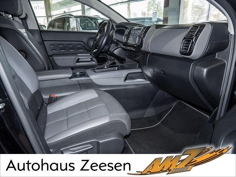 Gebraucht Citroën C5 Aircross Shine 177 PS (130 kW) 2020 Perlanera schwarz (metallic) SUV