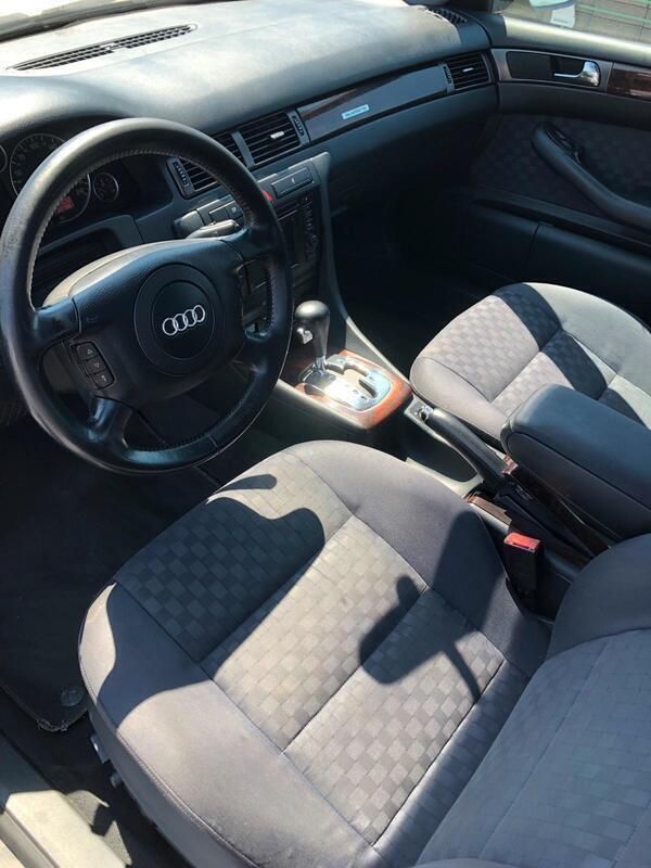 Gelb Gebraucht 2000 Audi A6 Kombi | 1.499 € (Guter Preis) - Bild 1/4