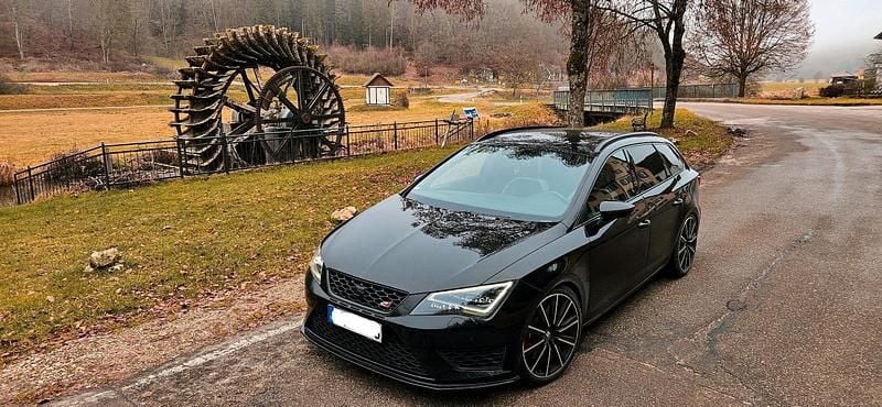 Gebraucht Seat Leon CUPRA 280 PS (205 kW) 2016 Schwarz Kombi