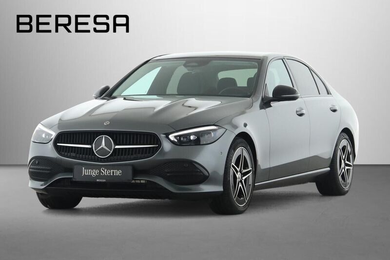 Metalliclack selenitgrau Gebraucht 2022 Mercedes C300 Avantgarde Limousine | 38.380 € (Fairer Preis) - Bild 1/4