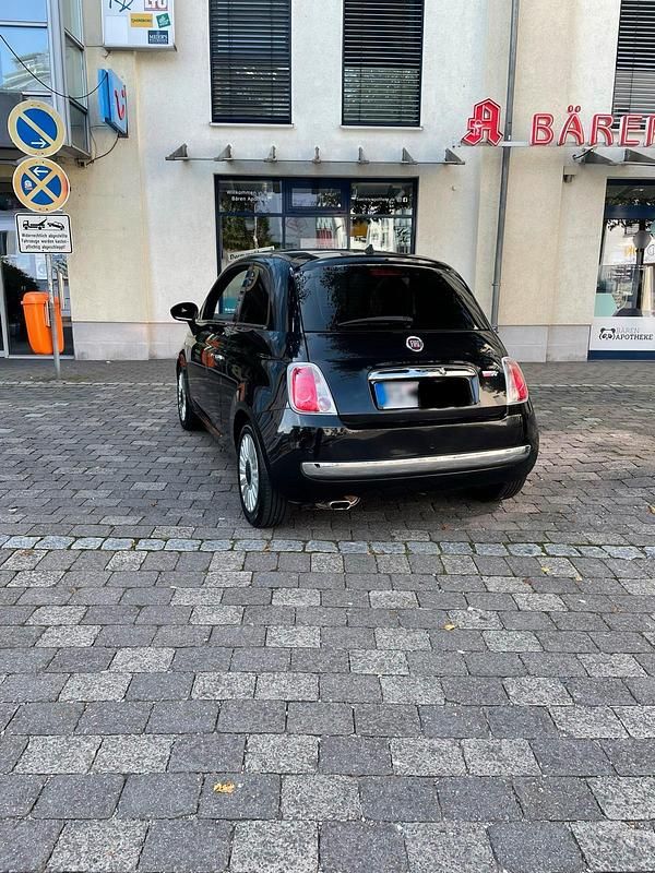 Gebraucht Fiat 500 69 PS (50 kW) 2013 Schwarz Kleinwagen