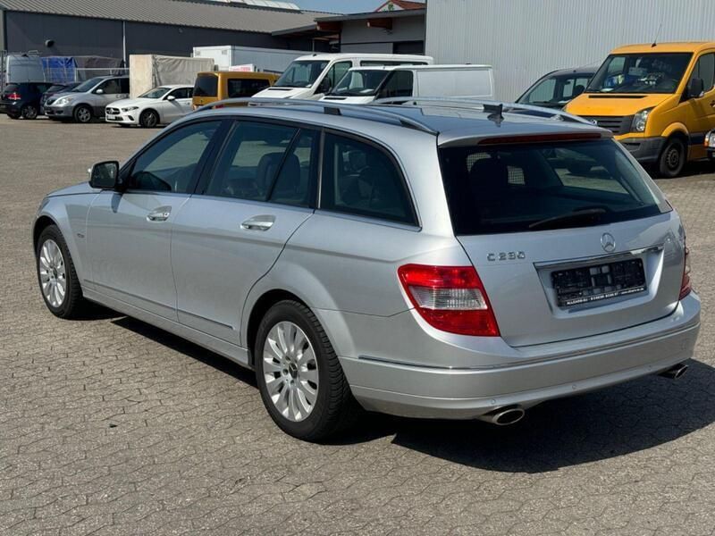 Gebraucht Mercedes C230 204 PS (150 kW) 2008 Silber Kombi