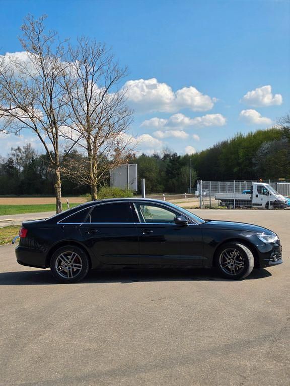 Usata Audi A6 177 CV (130 kW) 2011 Nero Berlina