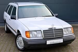 Weiß Gebraucht 1989 Mercedes 200 Kombi | 19.990 € - Bild 1/4