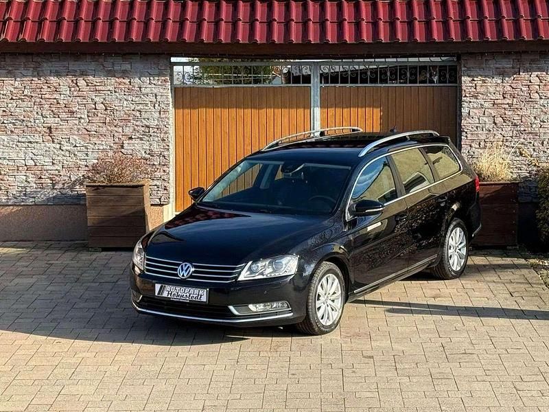 Gebraucht VW Passat Edition 140 PS (102 kW) 2014 Schwarz Kombi