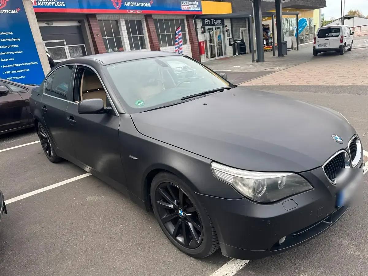 Gebraucht BMW 525 130 PS (95 kW) 2005 Schwarz Limousine