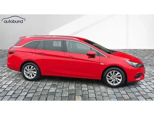 Gebraucht Opel Astra 145 PS (106 kW) 2020 Rot Kombi